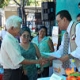 La alfabetización un derecho de todos:  En la comunidad La Granjita, de San Salvador, los vecinos dijeron bien alto que “ellos y ellas, sí pueden”