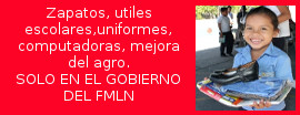 Simpatizantes FMLN