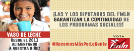 Simpatizantes FMLN