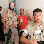 Un pro-Kadhafi arrêté par les rebelles.