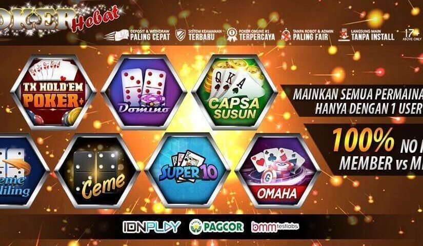 Pokerhebat Agen Idn Play Resmi Indonesia Paling Populer